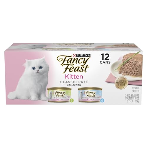 Fancy Feast Kitten Variety Pack (2×12 cans, 3 oz)